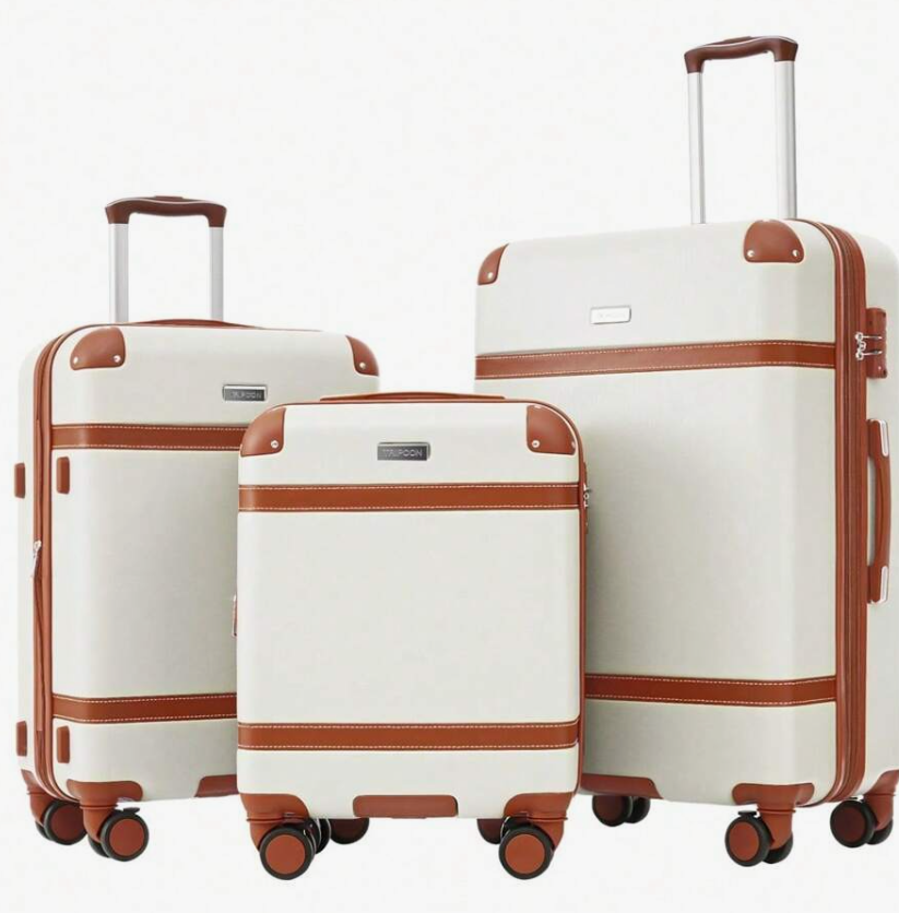 Valises Campus Élégance – set 3 pièces