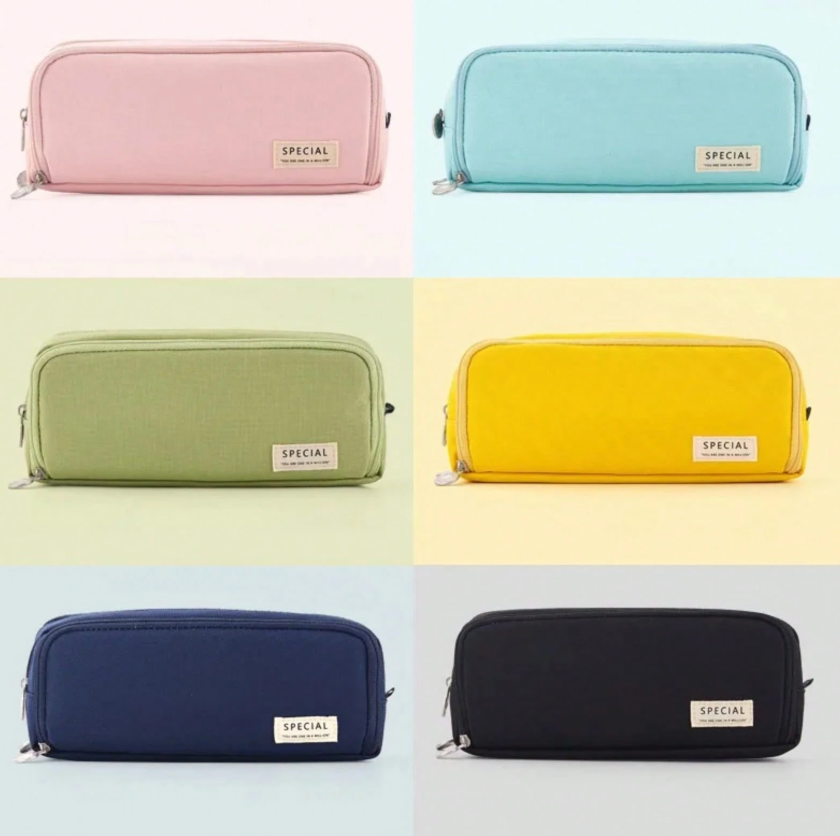 Intérieur trousse multi-compartiments